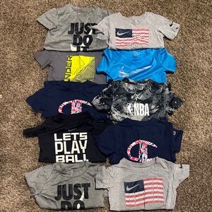 Nike Kids Short Sleeve Tees Assorted Colors